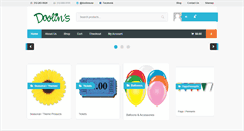 Desktop Screenshot of doolins.com